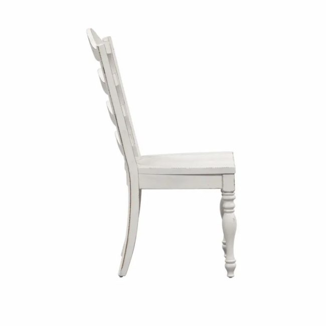 KIRWIN LADDER BACK SIDE CHAIR - Image 3