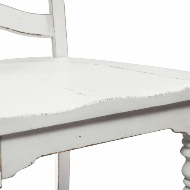KIRWIN LADDER BACK SIDE CHAIR - Image 4