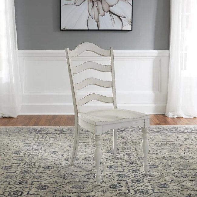 KIRWIN LADDER BACK SIDE CHAIR - Image 6