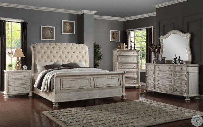 GINYARD BEDROOM SET