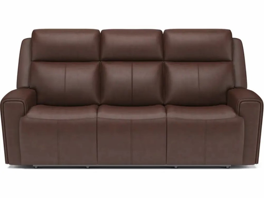 BARNETT POWER RECLINING SOFA BROWN - Image 2