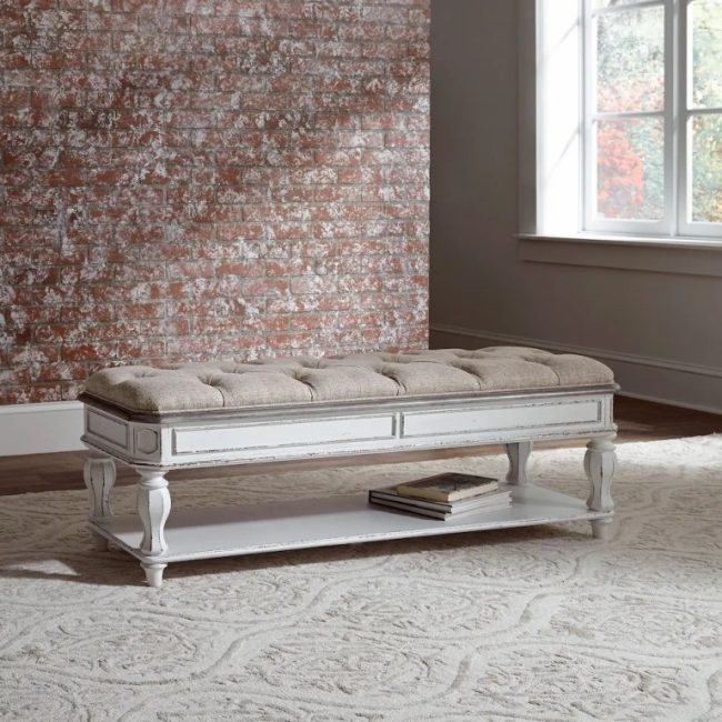 KIRWIN BED BENCH - Image 6