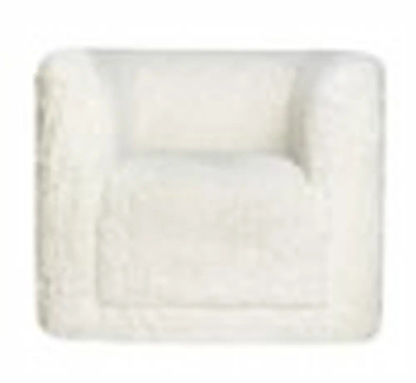 BAYER WHITE SWIVEL CHAIR