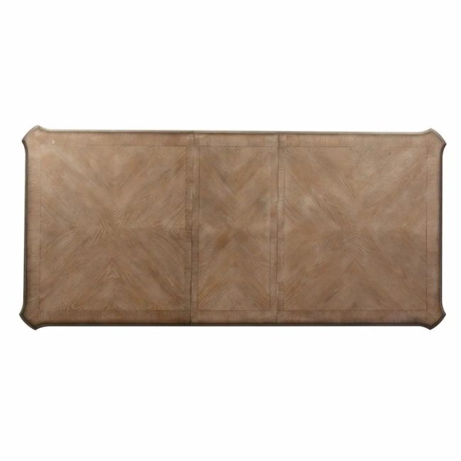KIRWIN RECTANGULAR LEG TABLE - Image 5