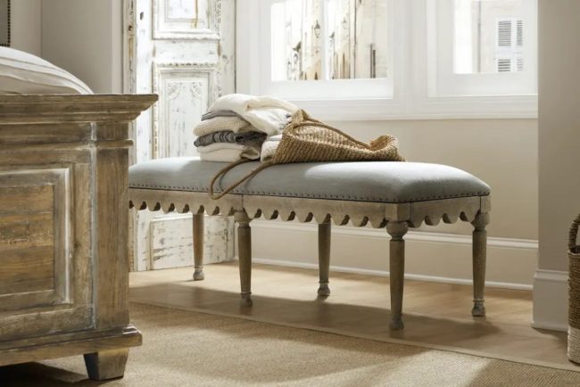 BOHEME BEDROOM BENCH - Image 2