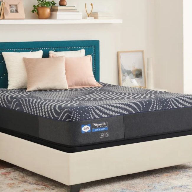BRENHAM FIRM HYBRID MATTRESS - Image 3