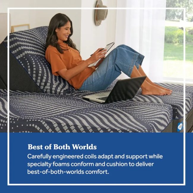 BRENHAM FIRM HYBRID MATTRESS - Image 8