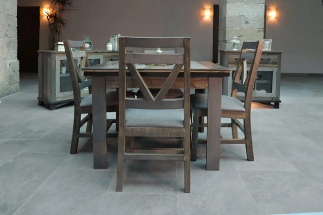 ONTERO CHAIR WITH FABRIC SEAT - Image 2
