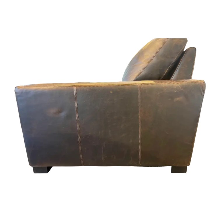 TREBBIA LEATHER SOFA - Image 3