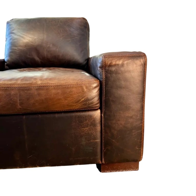 TREBBIA LEATHER SOFA - Image 5