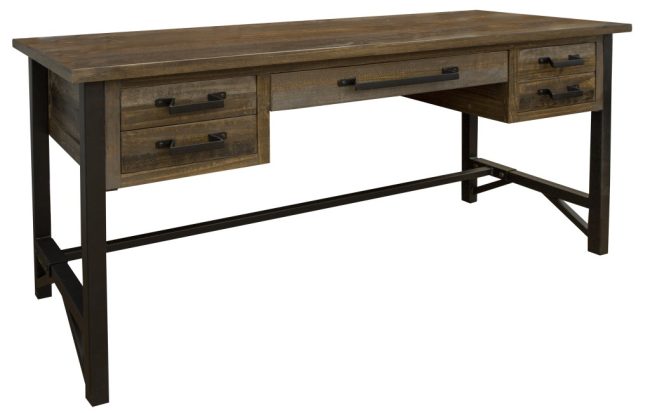 ONTERO 5 DRAWER DESK
