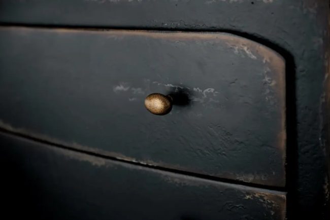 CIAO BELLA BLACK NIGHTSTAND - Image 4