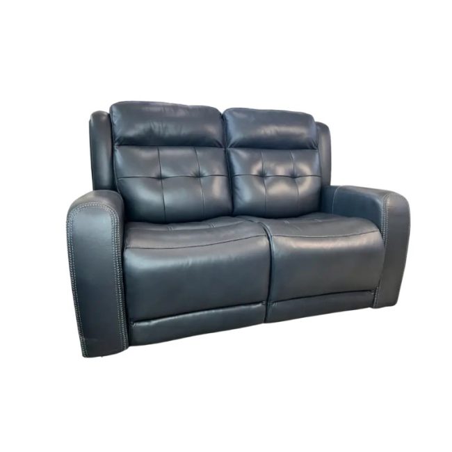 GRANT RECLINING LOVESEAT BLUE - Image 2