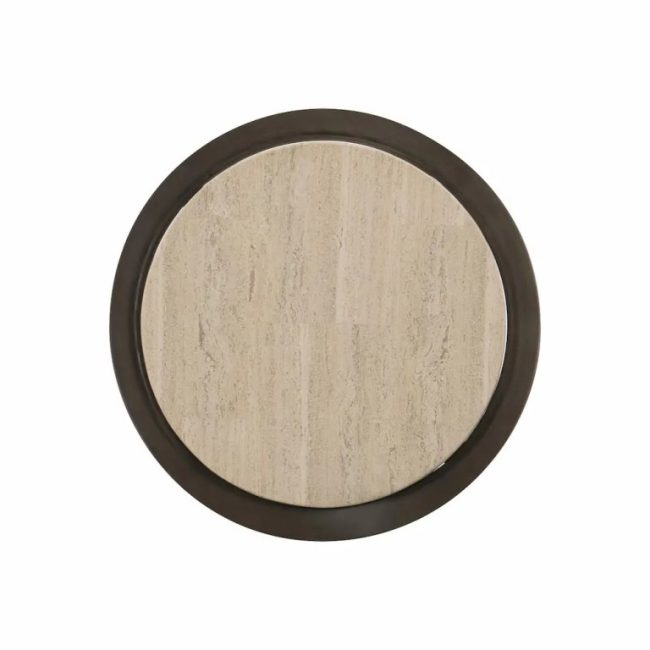 BARCLAY ROUND DRINK TABLE - Image 2