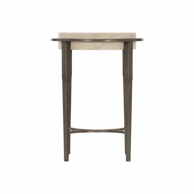 BARCLAY ROUND DRINK TABLE - Image 4