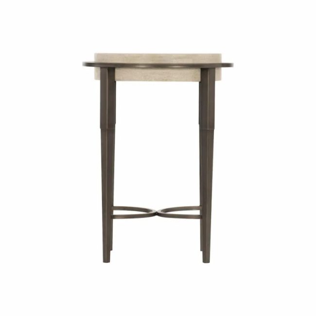 BARCLAY ROUND DRINK TABLE - Image 5