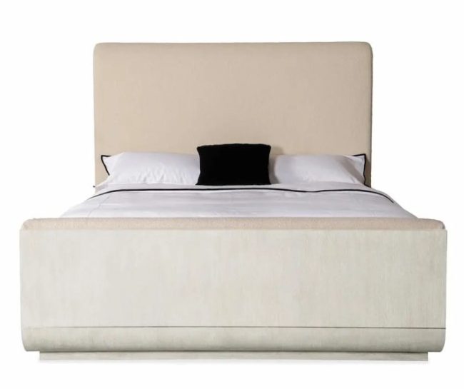 MODERN MOOD KING UPH PANEL BED - Image 2
