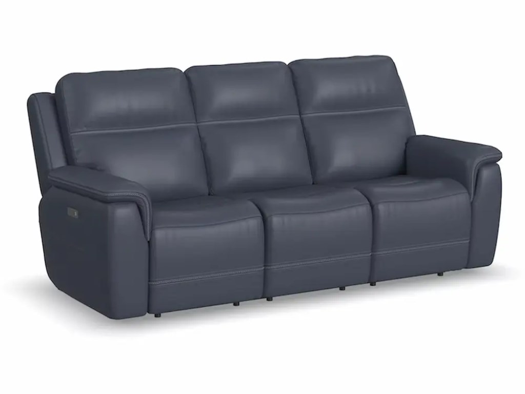 SAWYER BLUE POWER SOFA