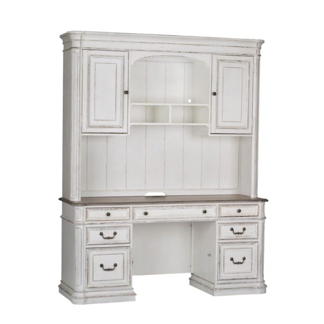 KIRWIN CREDENZA AND HUTCH