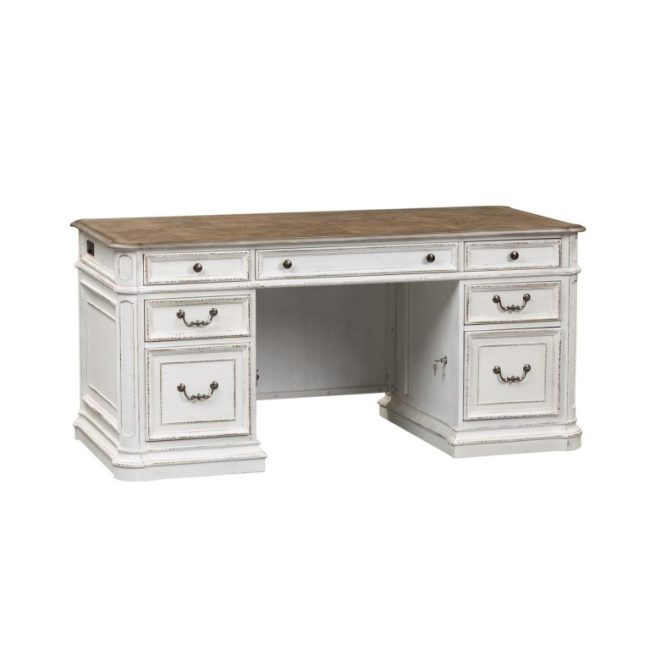 KIRWIN CREDENZA AND HUTCH - Image 2