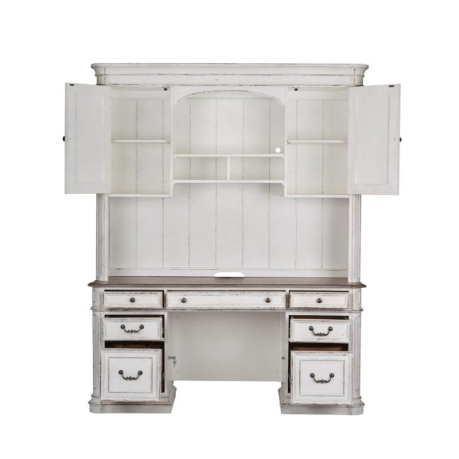 KIRWIN CREDENZA AND HUTCH - Image 3