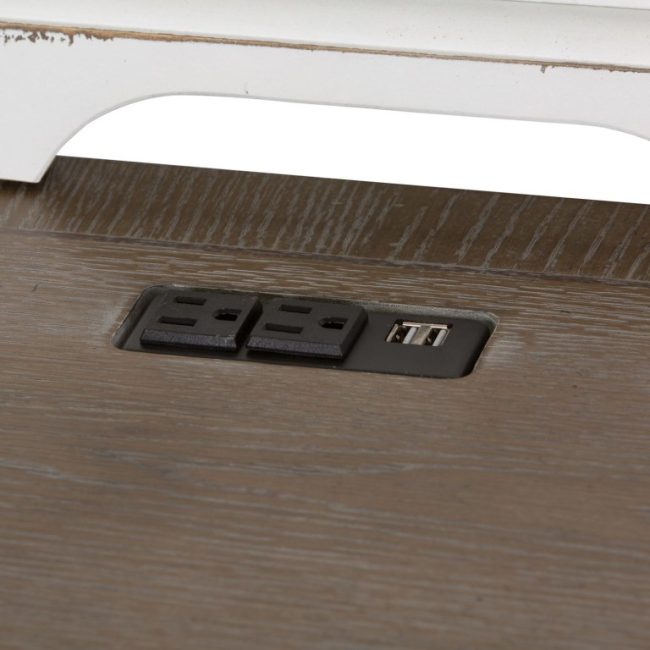 KIRWIN CREDENZA AND HUTCH - Image 4