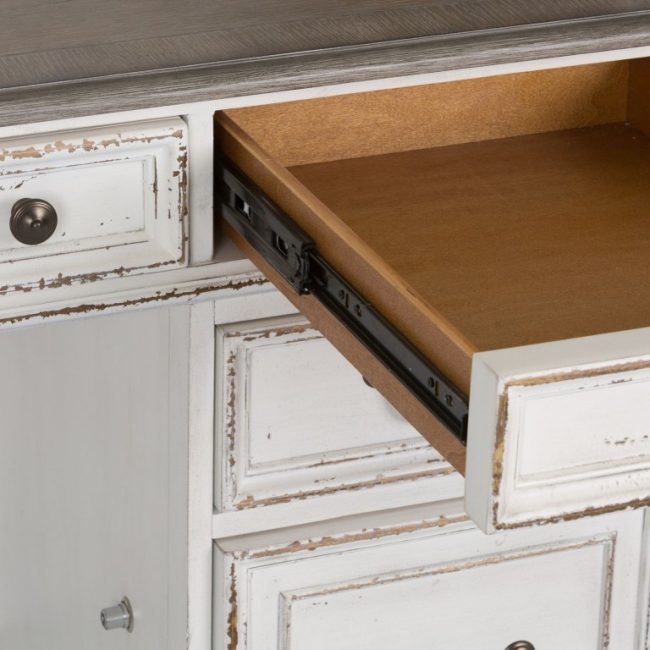 KIRWIN CREDENZA AND HUTCH - Image 5
