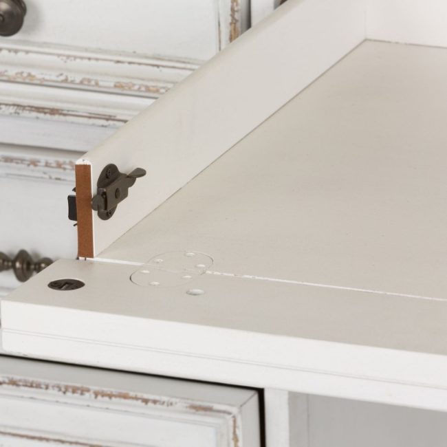KIRWIN CREDENZA AND HUTCH - Image 6