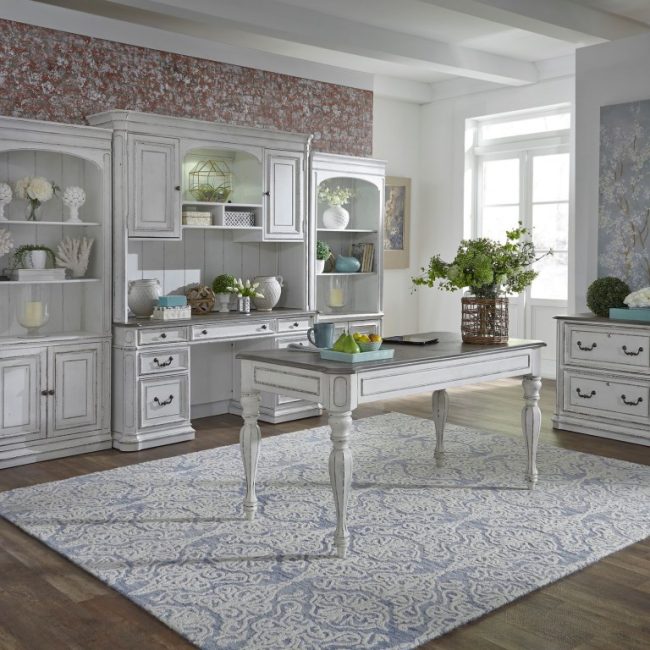 KIRWIN CREDENZA AND HUTCH - Image 10