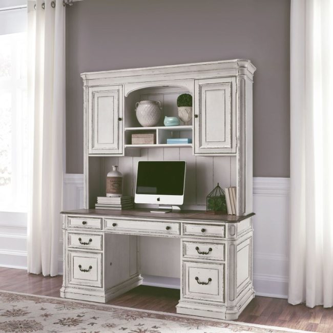 KIRWIN CREDENZA AND HUTCH - Image 11
