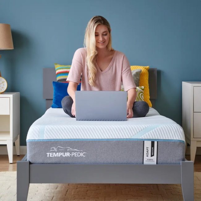 ADAPT MEDIUM HYBRID MATTRESS - Image 6