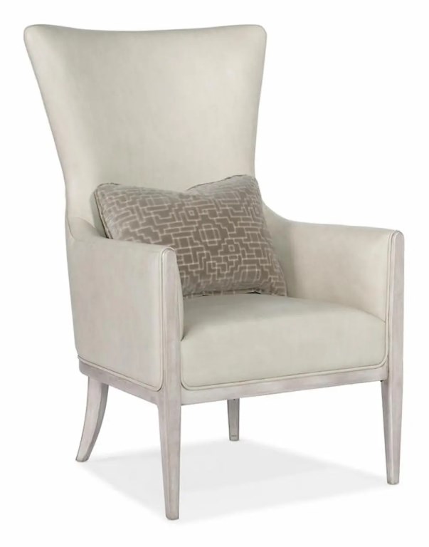 KYNDALL BEIGE CLUB CHAIR