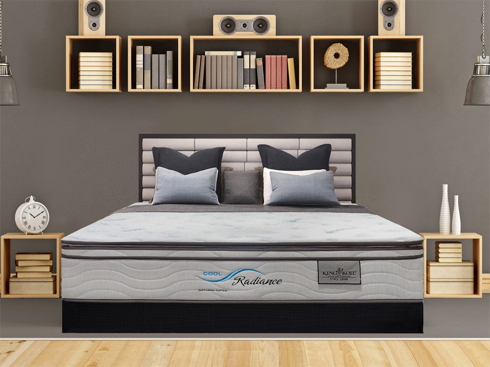 King Koil Cool Radiance Mattress – Super Single