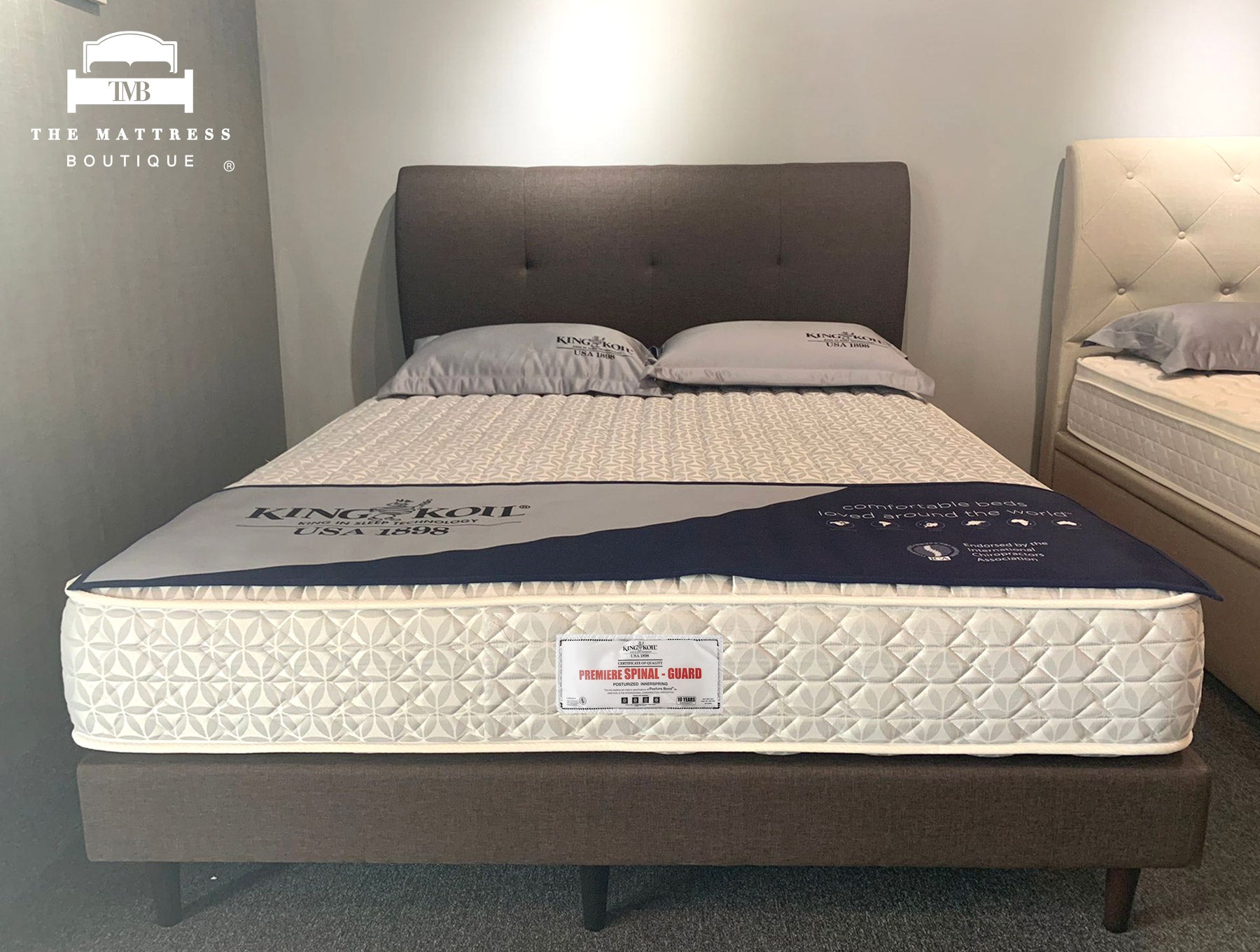 King Koil Premiere Spinal Guard Mattress - Single - Image 2