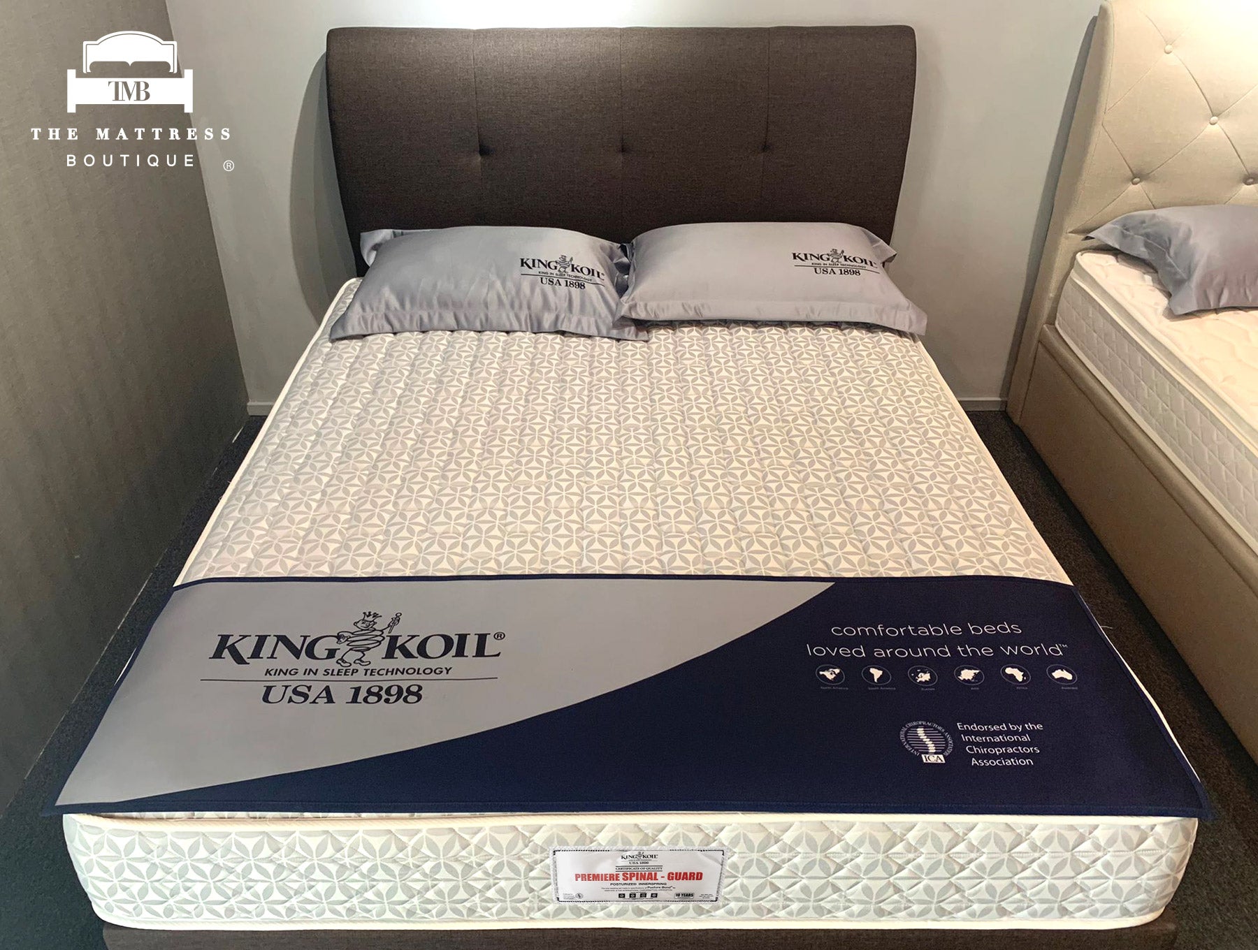 King Koil Premiere Spinal Guard Mattress – Single