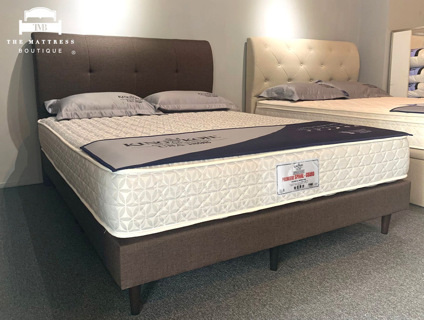 King Koil Premiere Spinal Guard Mattress - Super Single - Image 4