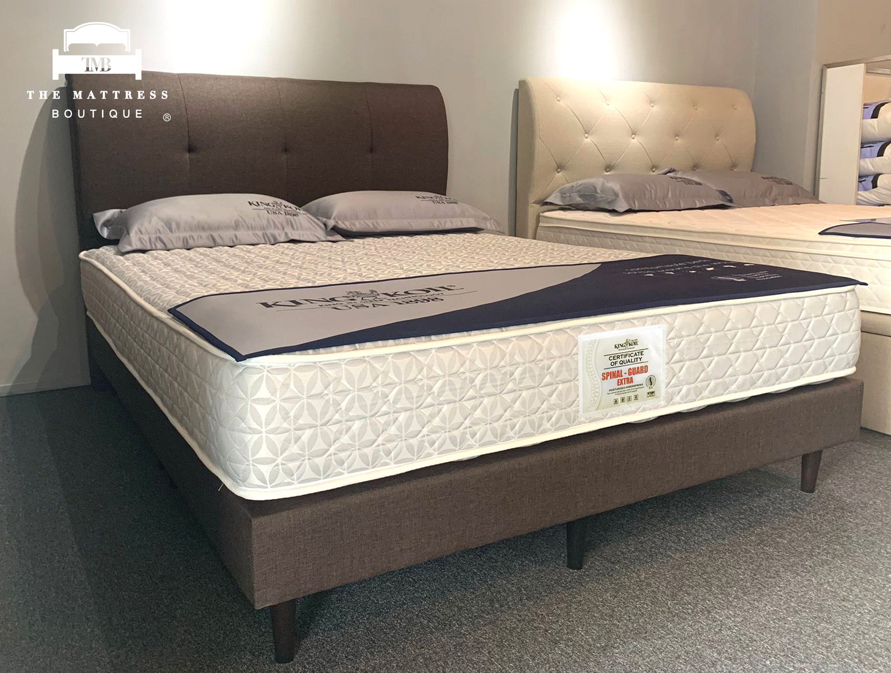 King Koil Spinal Guard Extra Mattress – Single