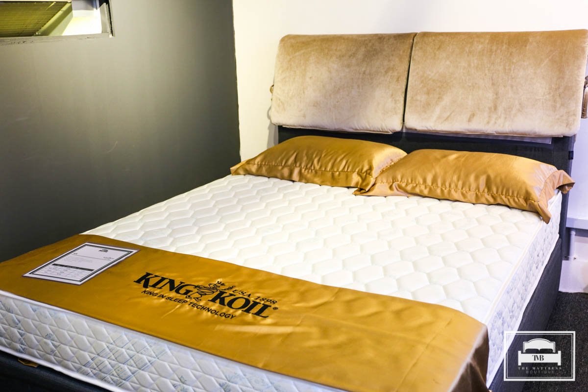 King Koil Mr. America Pocketed Spring Mattress – Queen