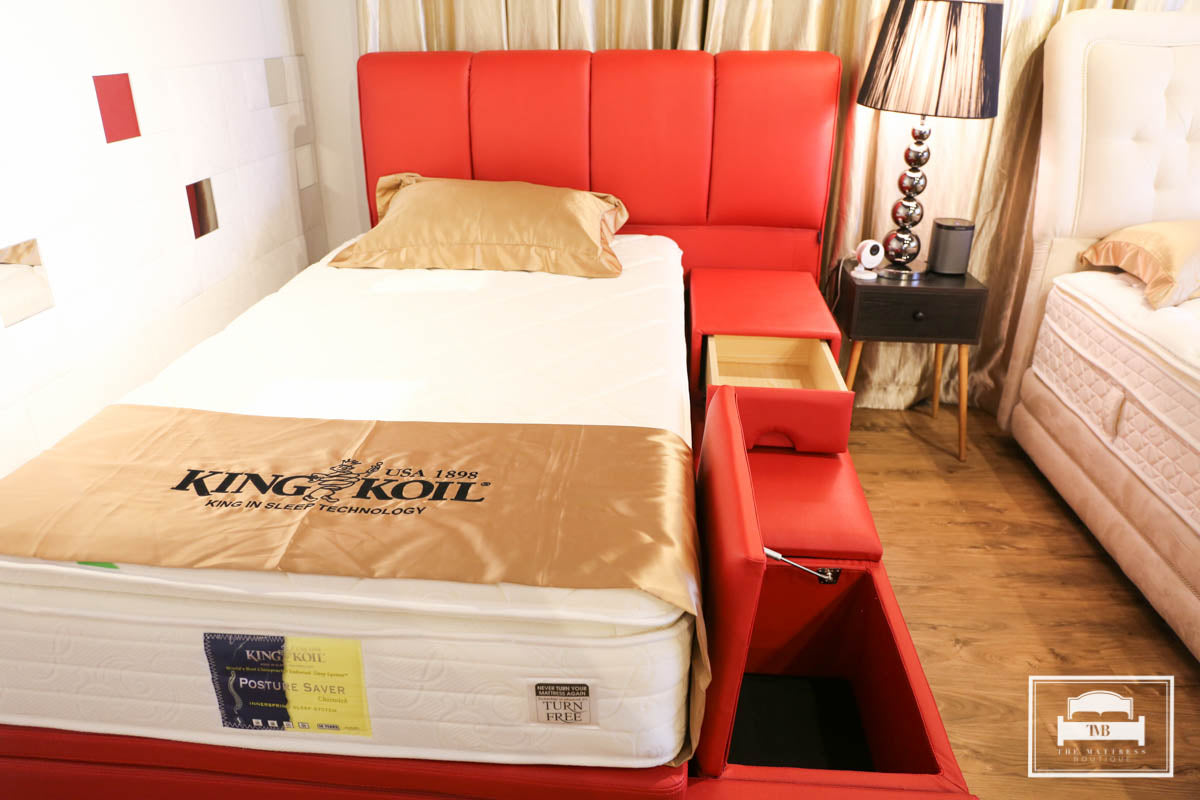 King Koil Posture Saver Chiswick Mattress – Queen